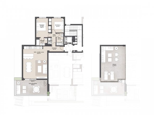 Penthouse in Benalmadena