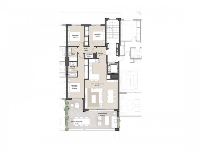 Penthouse in Benalmadena