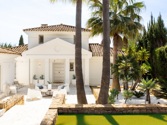 3 Makuuhuoneen Huvila Sotogrande