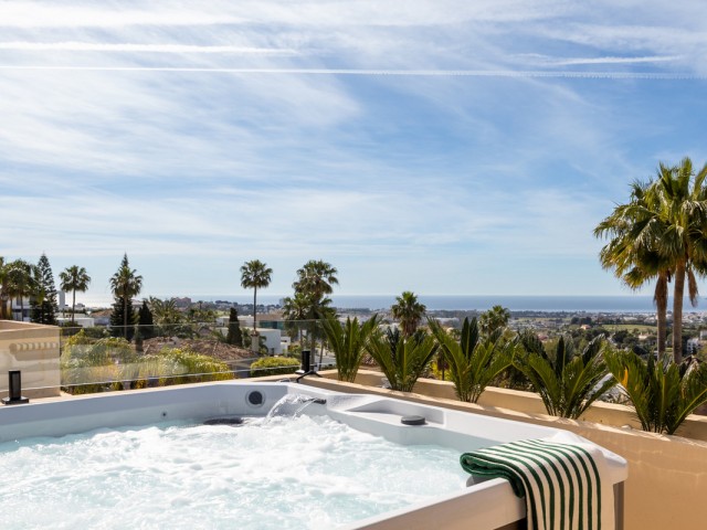 4 Makuuhuoneen Rivitalo Benahavís