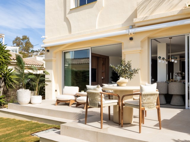 4 Makuuhuoneen Rivitalo Benahavís