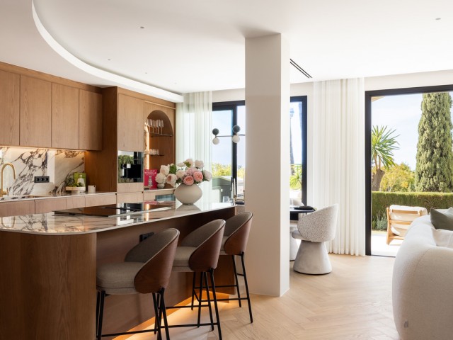 4 Makuuhuoneen Rivitalo Benahavís