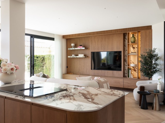 4 Makuuhuoneen Rivitalo Benahavís