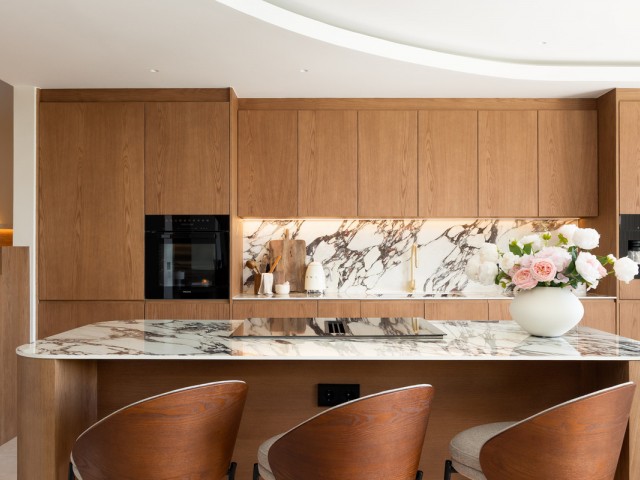 4 Makuuhuoneen Rivitalo Benahavís