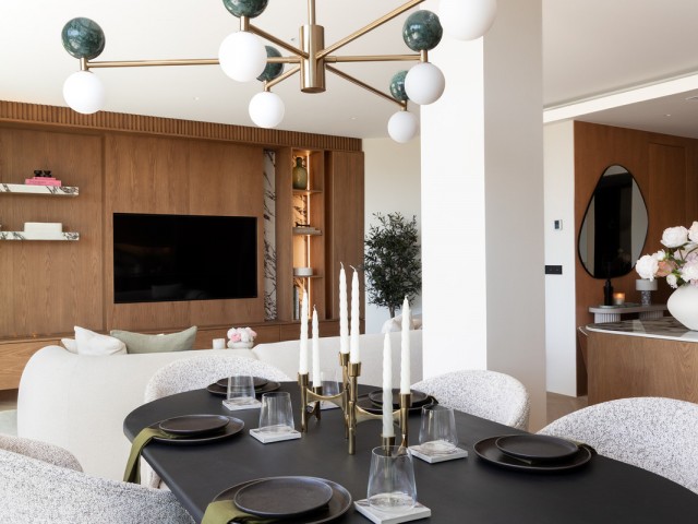 4 Makuuhuoneen Rivitalo Benahavís