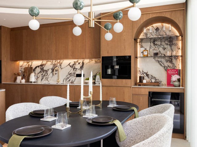 4 Makuuhuoneen Rivitalo Benahavís