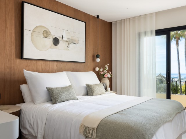 4 Makuuhuoneen Rivitalo Benahavís