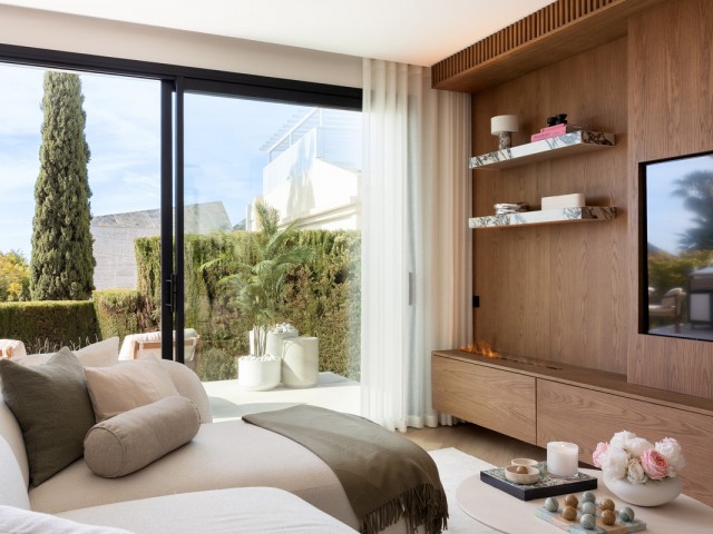 4 Makuuhuoneen Rivitalo Benahavís