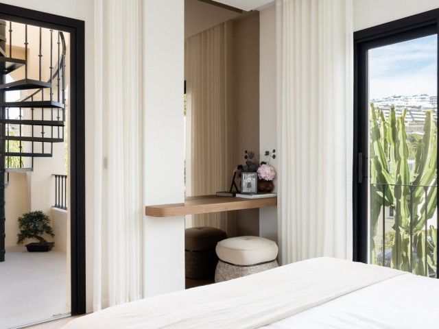 4 Makuuhuoneen Rivitalo Benahavís