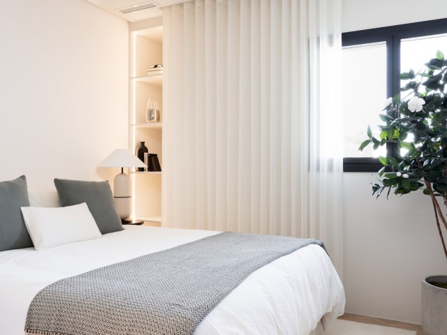 4 Makuuhuoneen Rivitalo Benahavís