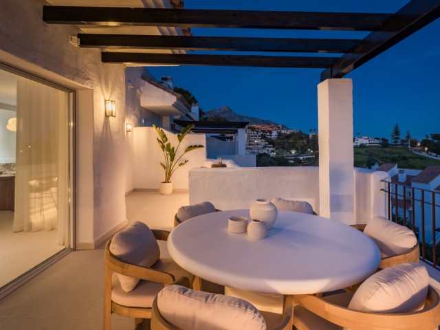 3 Makuuhuoneen Huoneisto Nueva Andalucía