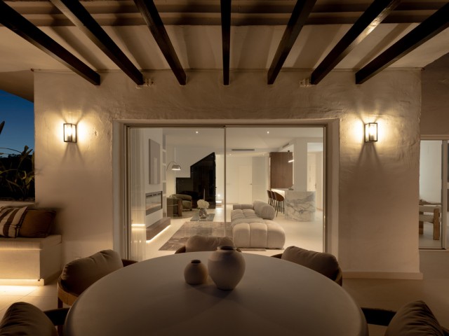 3 Makuuhuoneen Huoneisto Nueva Andalucía