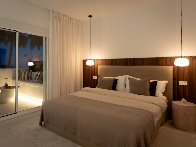 3 Makuuhuoneen Huoneisto Nueva Andalucía