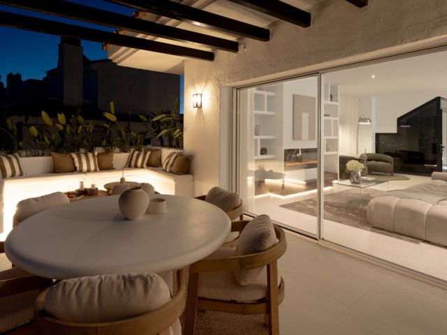 3 Makuuhuoneen Huoneisto Nueva Andalucía