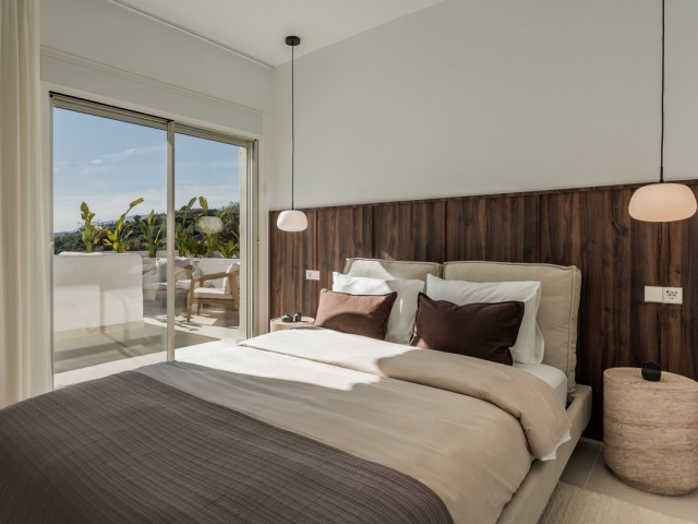 3 Makuuhuoneen Huoneisto Nueva Andalucía