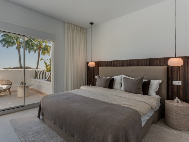 3 Makuuhuoneen Huoneisto Nueva Andalucía