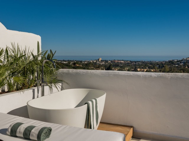 3 Makuuhuoneen Huoneisto Nueva Andalucía