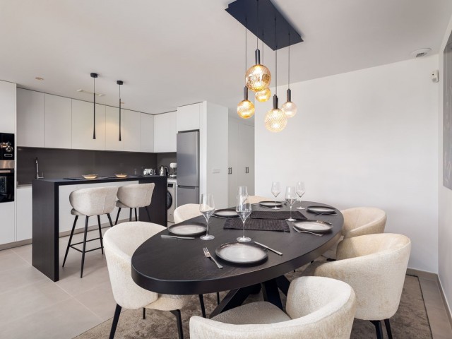3 Slaapkamer Appartement in Cancelada