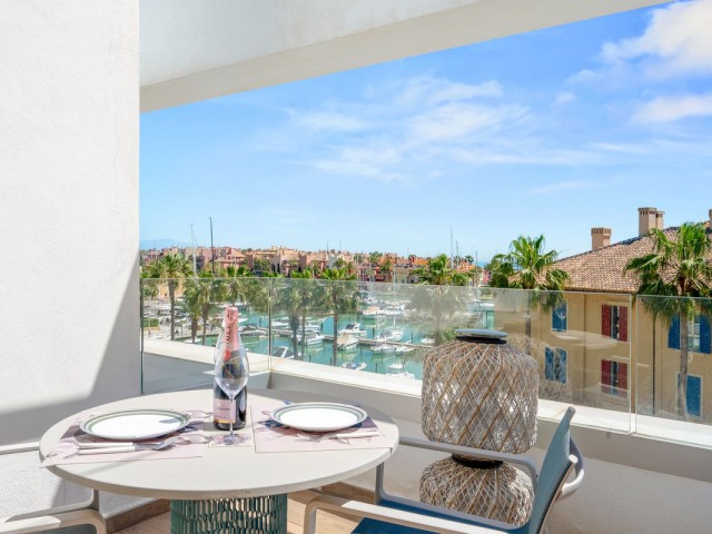 3 Schlafzimmer Apartment in Sotogrande Puerto