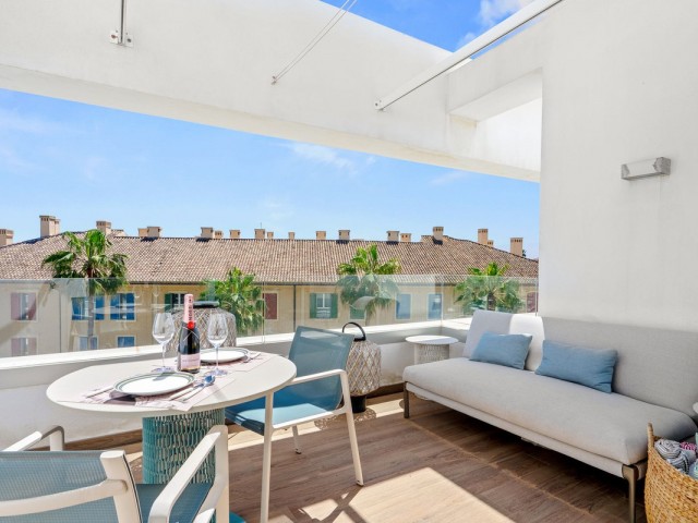 3 Schlafzimmer Apartment in Sotogrande Puerto