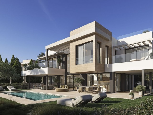 5 Makuuhuoneen Huvila Marbella