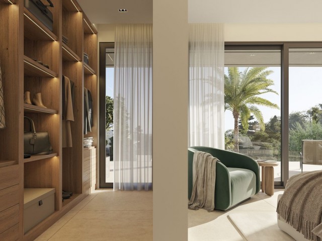 5 Makuuhuoneen Huvila Marbella