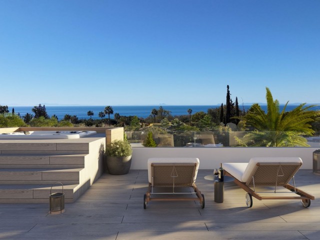 5 Makuuhuoneen Huvila Marbella