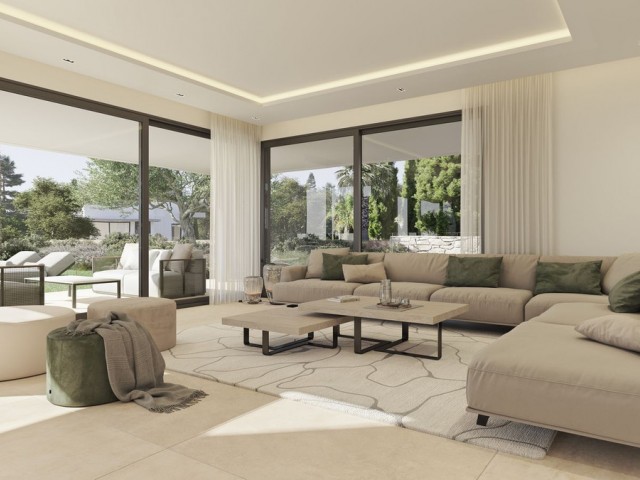 5 Bedrooms Villa in Marbella