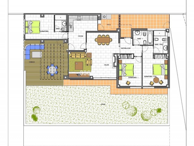 3 Makuuhuoneen Huvila Benahavís