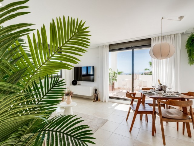 2 Makuuhuoneen Huoneisto Estepona