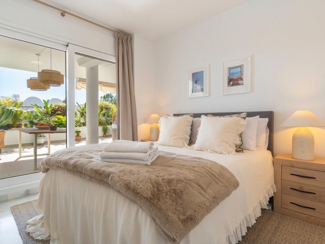 2 Makuuhuoneen Huoneisto Nueva Andalucía