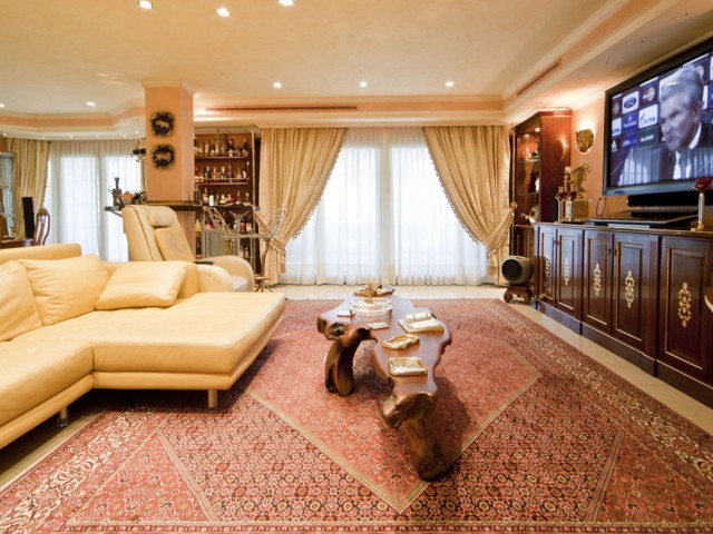6 Soveroms Villa i Nueva Andalucía
