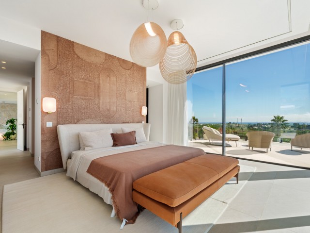 5 Makuuhuoneen Huvila Benahavís