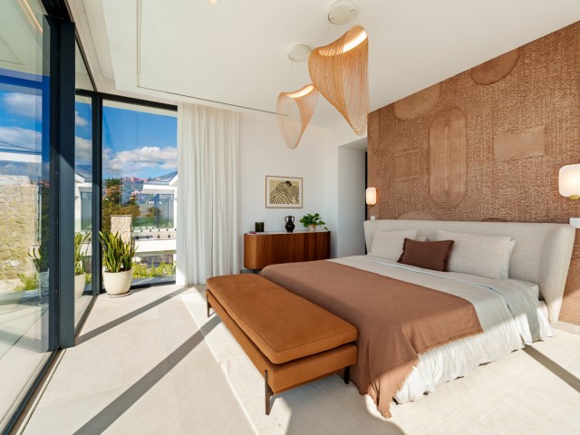 5 Makuuhuoneen Huvila Benahavís