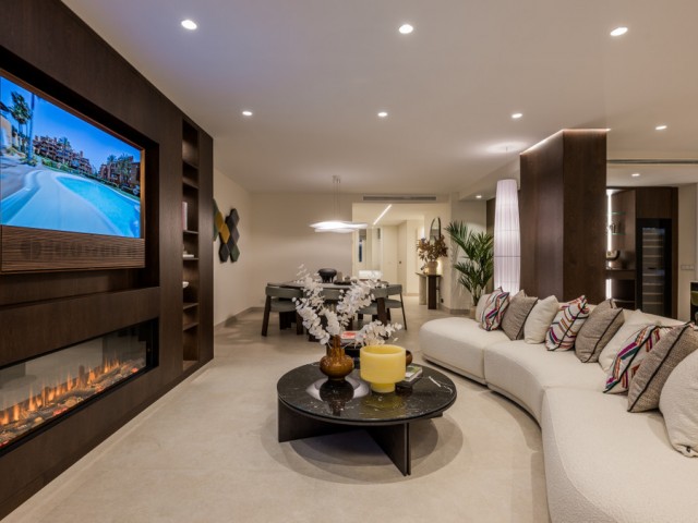 3 Makuuhuoneen Huoneisto Marbella