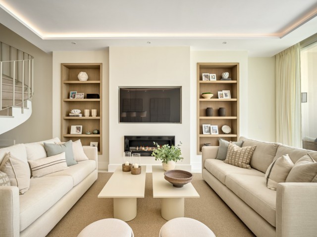 4 Makuuhuoneen Rivitalo La Quinta