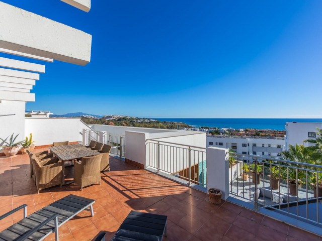 Kattohuoneisto Casares Playa