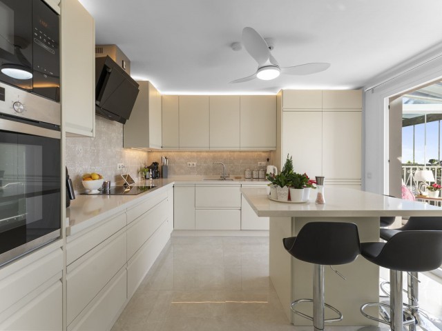 3 Makuuhuoneen Huvila Mijas