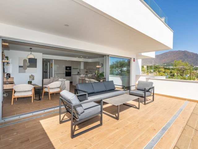 2 Makuuhuoneen Huoneisto Estepona