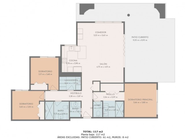 3 Bedrooms Apartment in Marbella