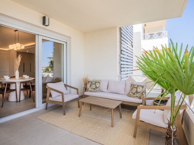 2 Schlafzimmer Apartment in Las Chapas