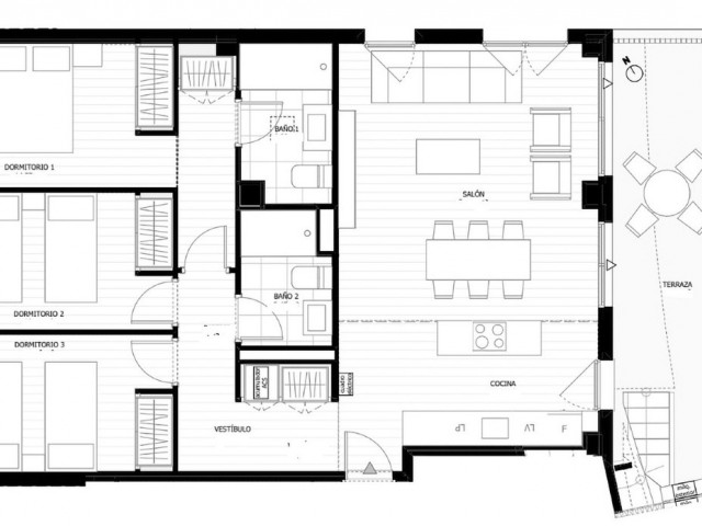 Penthouse in Mijas Costa