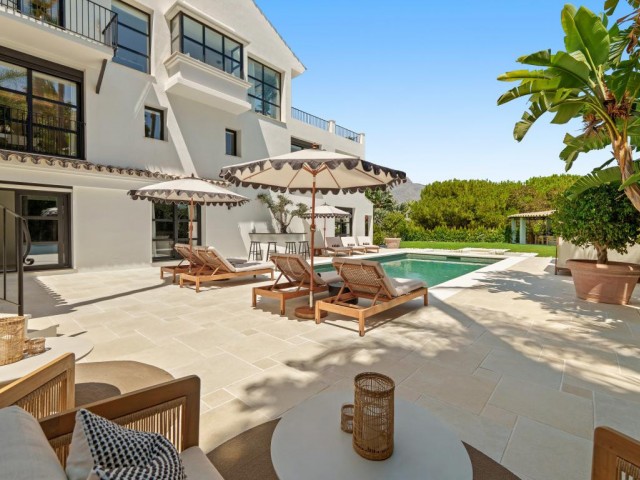 6 Sovrums Villa i Nueva Andalucía