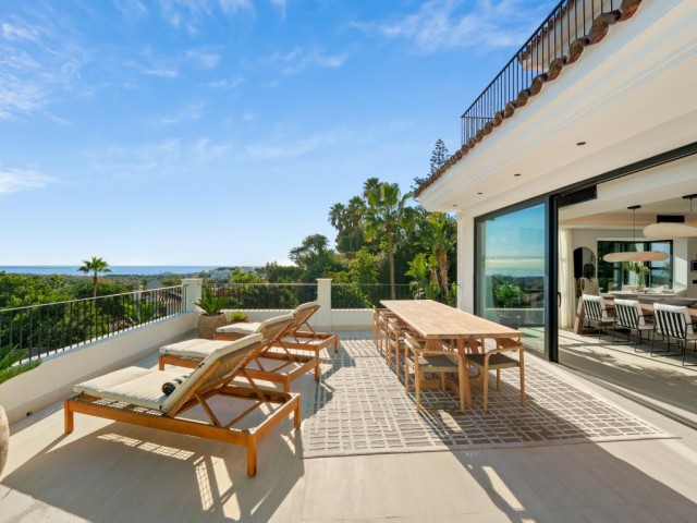 6 Sovrums Villa i Nueva Andalucía