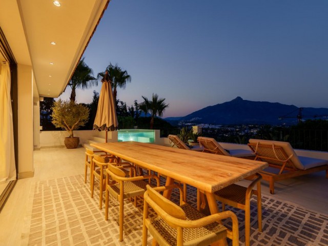 6 Sovrums Villa i Nueva Andalucía