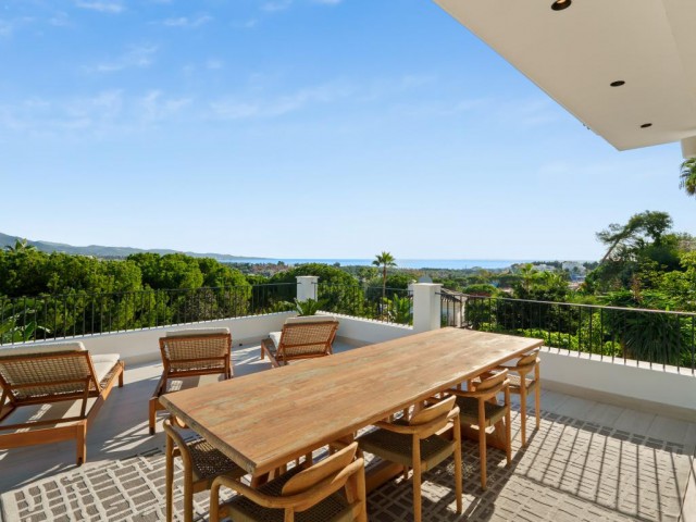 6 Sovrums Villa i Nueva Andalucía