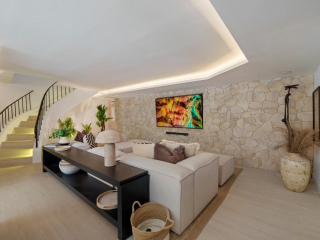 6 Sovrums Villa i Nueva Andalucía