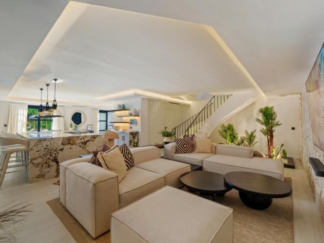 6 Sovrums Villa i Nueva Andalucía