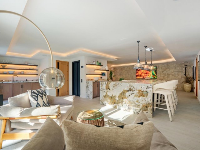 6 Sovrums Villa i Nueva Andalucía
