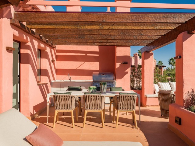 Penthouse i Estepona